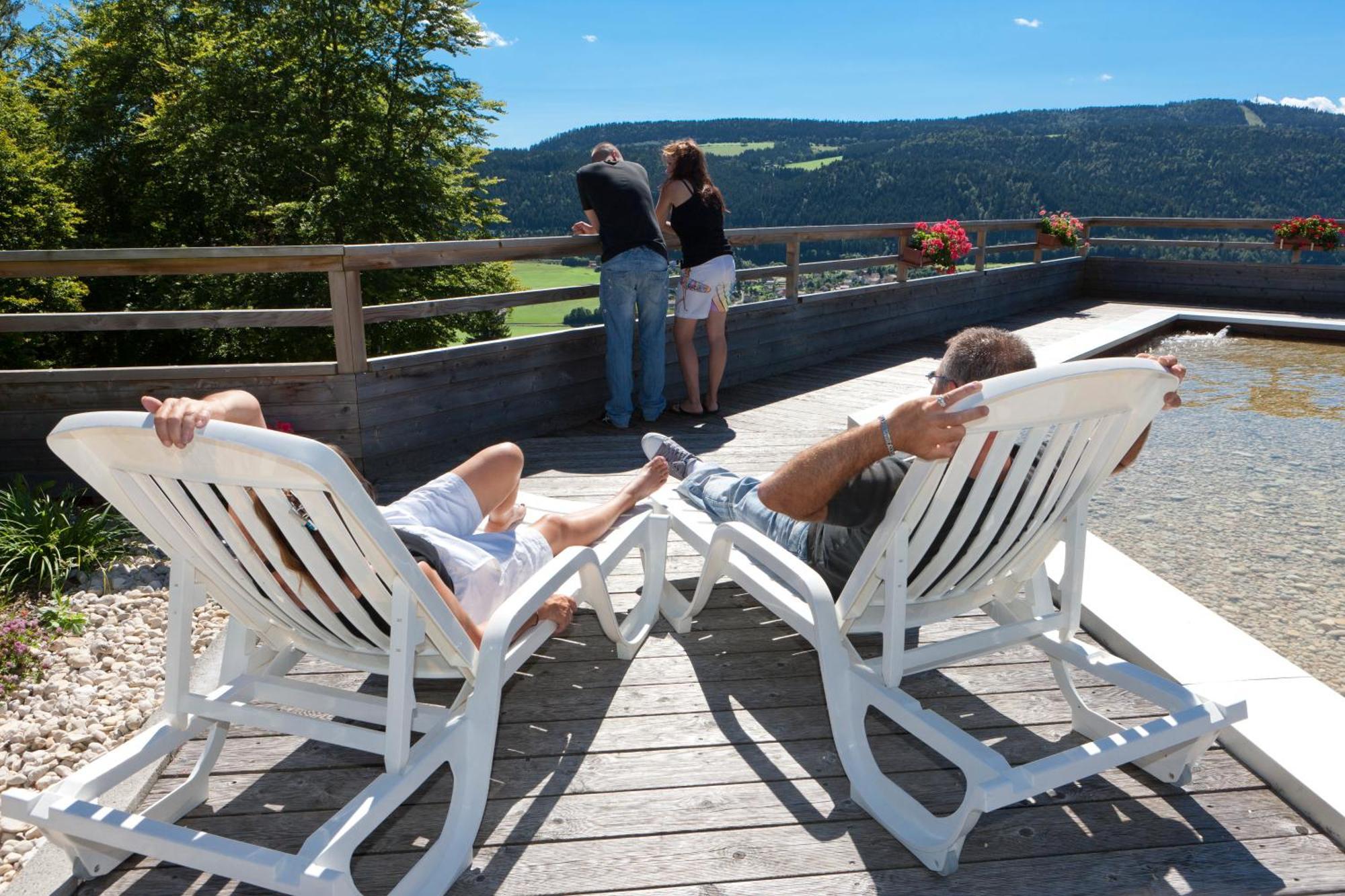 Evasion Tonique Hotel Villers-le-Lac Luaran gambar