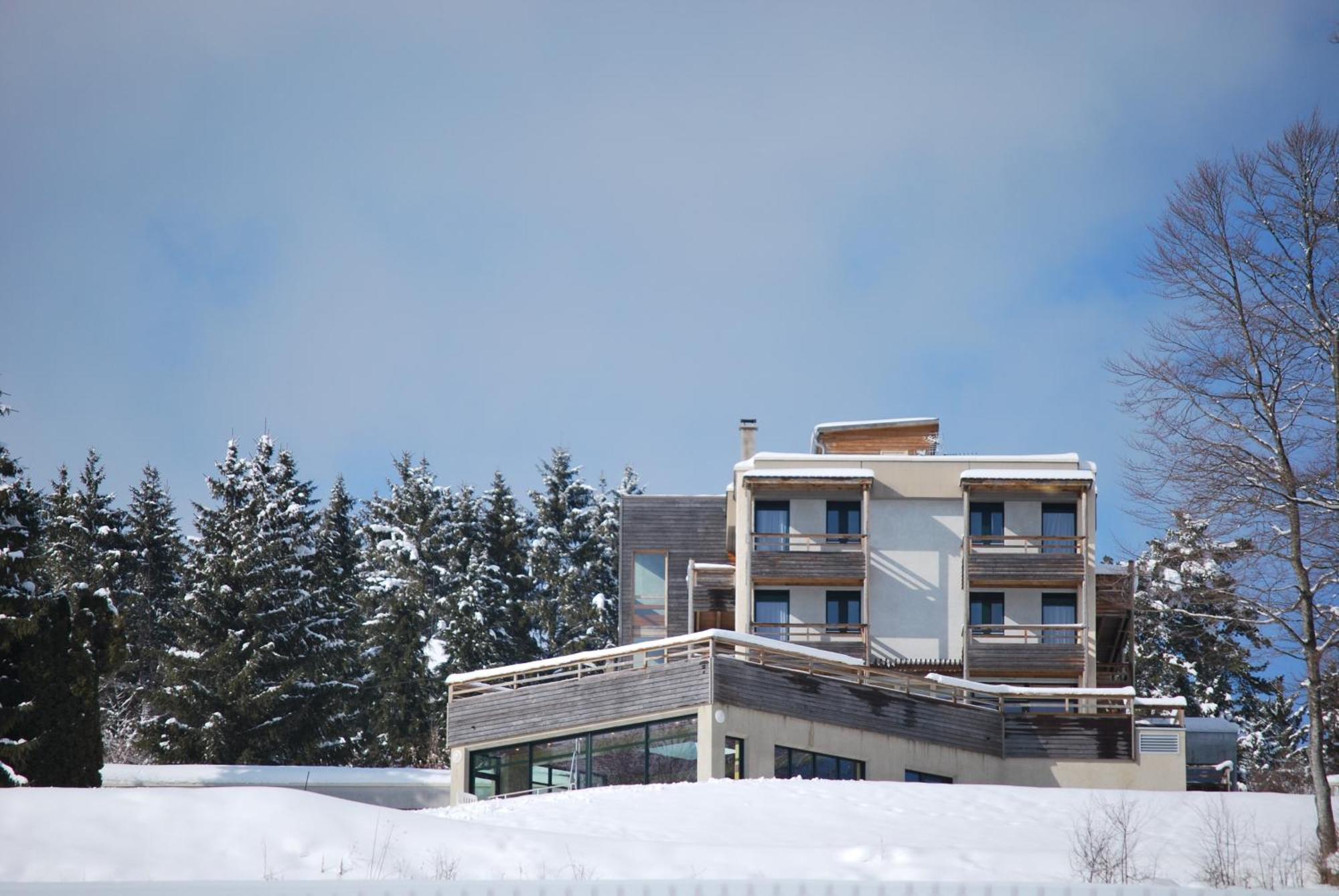 Evasion Tonique Hotel Villers-le-Lac Luaran gambar