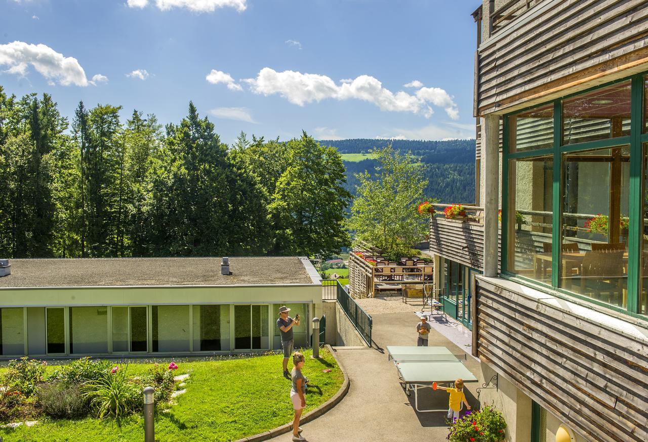 Evasion Tonique Hotel Villers-le-Lac Luaran gambar
