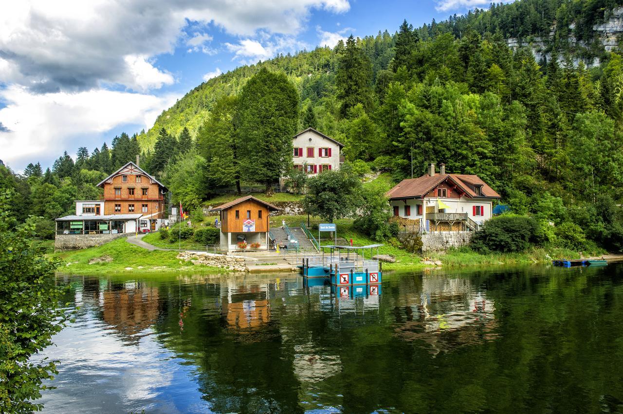 Evasion Tonique Hotel Villers-le-Lac Luaran gambar
