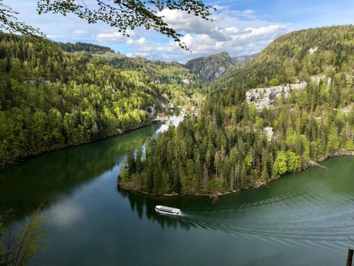 Evasion Tonique Hotel Villers-le-Lac Luaran gambar