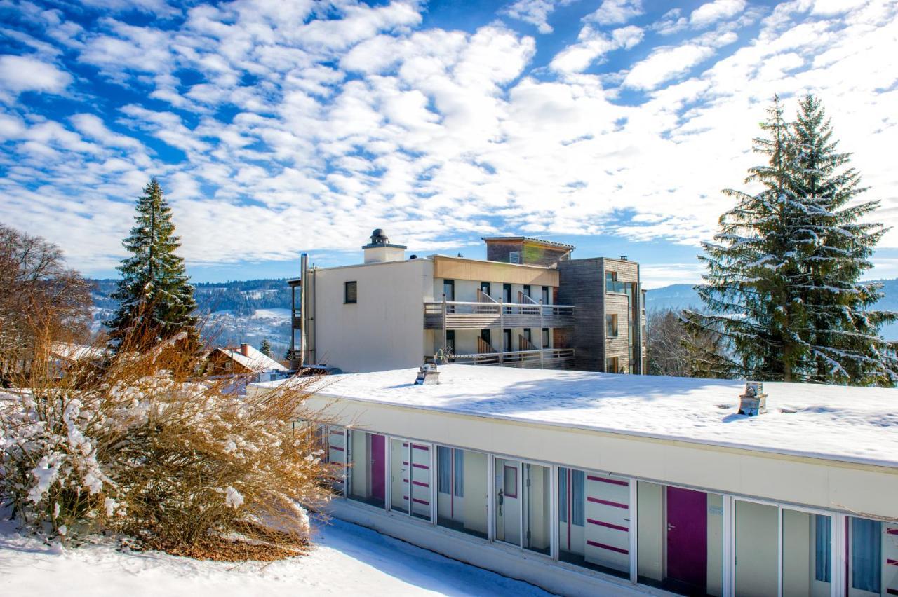 Evasion Tonique Hotel Villers-le-Lac Luaran gambar